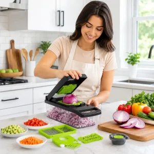 Cortador de verduras 16 en 1